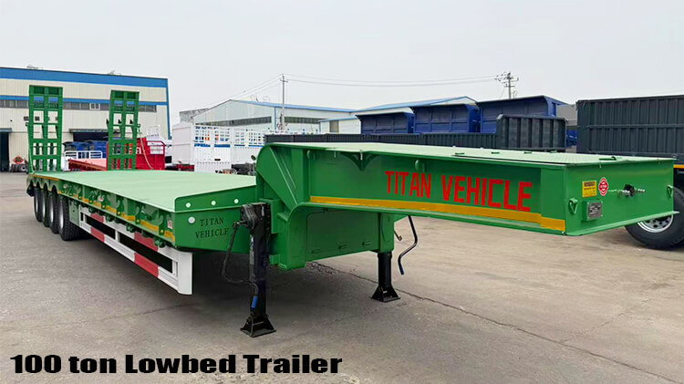 4 Axle Low Loader | Low Bed Semi Trailer for Sale in Malawi