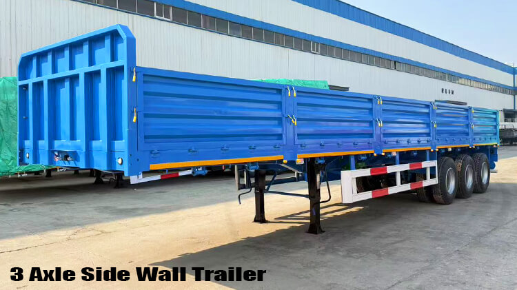3 Axle Side Wall Trailer | Sideboard Trailer for Sale in Malawi