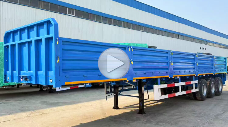 3 Axle Side Wall Trailer | Sideboard Trailer for Sale in Malawi