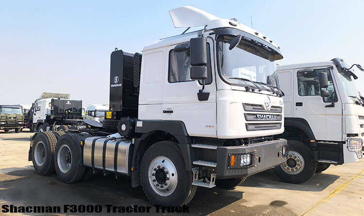 Shacman F3000 6x4 Tractor Truck for Sale in Malawi