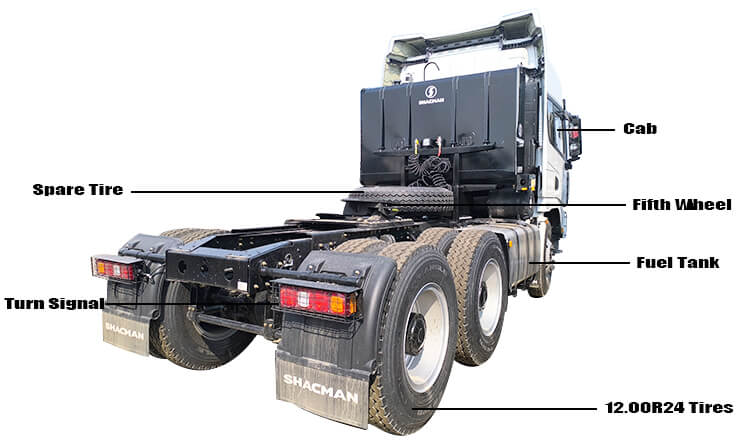 Shacman F3000 6x4 Tractor Truck for Sale in Malawi