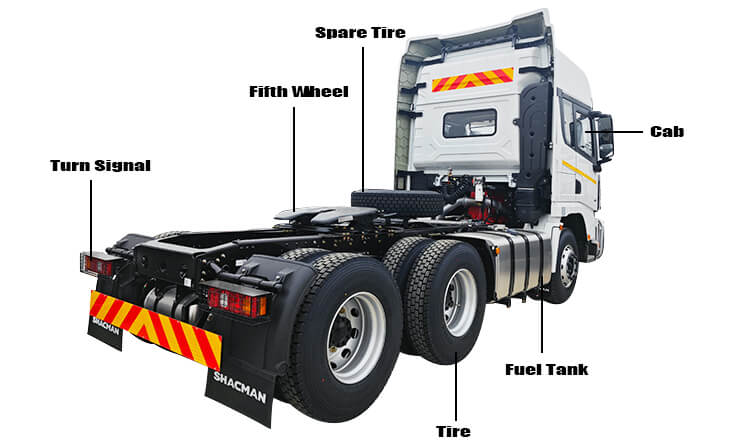 Shacman X3000 Tractor Truck for Sale Price in Malawi