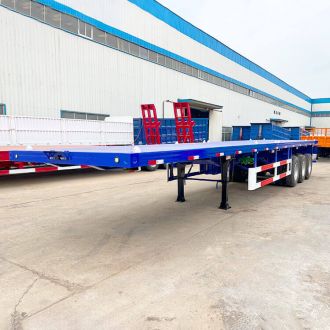 40ft 3 Axle Flatbed Trailer for Sale