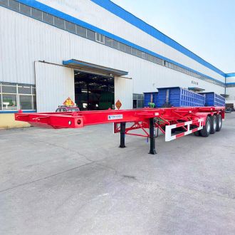 3 Axle 40ft Container Trailer