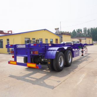 2 Axle 40ft Skeleton Trailer