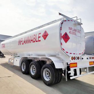3 Axle 40000 Liters Diesel Tanker