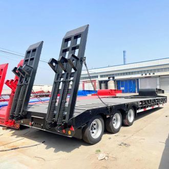 3 Axle Low Bed Trailer