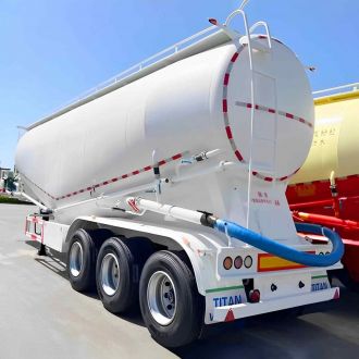 45 Cbm Cement Tank Truck