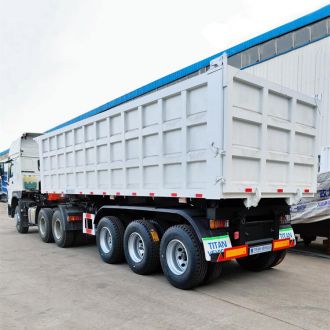 3 Axle Hydraulic Dump Trailer