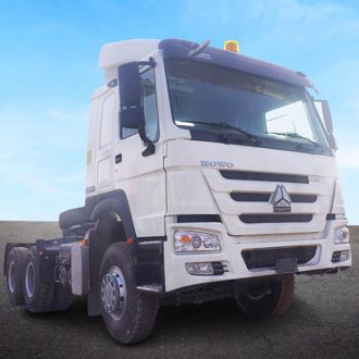 Howo 430 6x4 Tractor Head