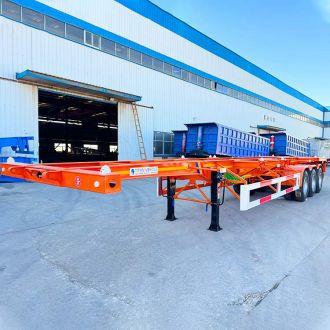 40ft Tri Axle Chassis