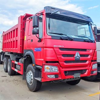 Sinotruk Howo 340 Dump Truck