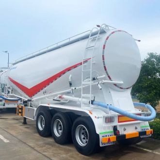 3 Axle Bulk Cement Tanker Trailer