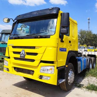 RHD Second Hand Sinotruk Howo Tractor Truck