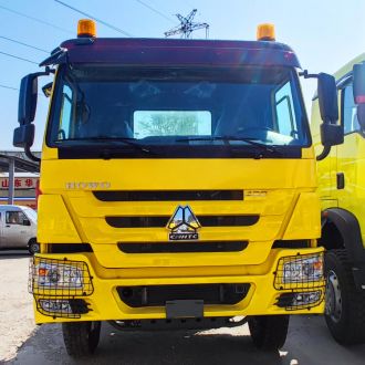 430 hp Sinotruk Howo 6x4 Tractor Truck