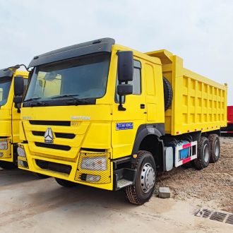 Used Sinotruk Howo 6x4 Dump Truck